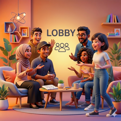 Lobby (Start Sini) – JomSembang
